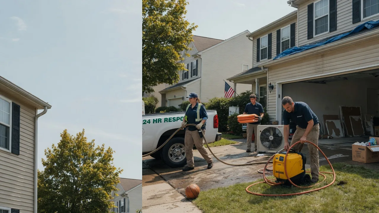 Emergency Water Damage Restoration in Wilsonville, AL near me